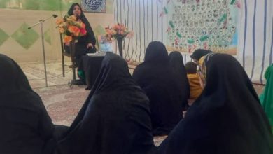 دوره آموزشی معارف مهدویت ویژه بانوان شهرستان بن برگزار شد