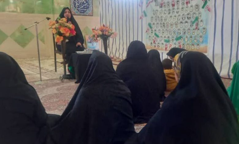 دوره آموزشی معارف مهدویت ویژه بانوان شهرستان بن برگزار شد