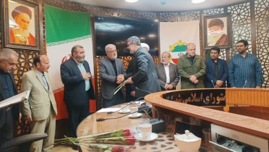 مراسم تجلیل از رابطان مهدوی و مساجد فعال در گرگان برگزار شد