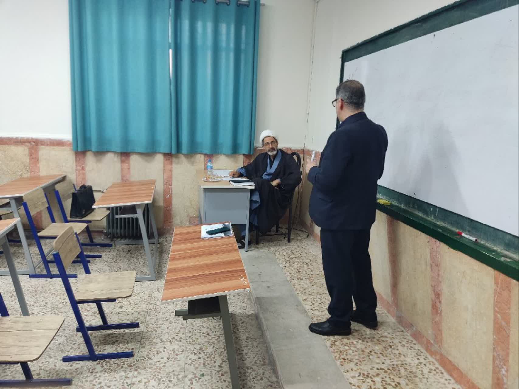 برگزاری آزمون عملی دوره ضمن خدمت «معلم زمینه‌ساز ظهور» ویژه فرهنگیان شهرستان پیشوا