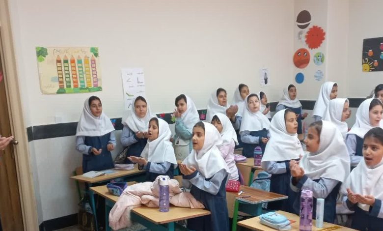 نهضت الف‌ بای مهدوی در شیروان؛ الفبای ظهور در دستان کودکان