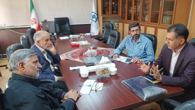 دیدار بنیاد استان تهران با معاون پرورشی اداره کل اموزش و پرورش استان تهران