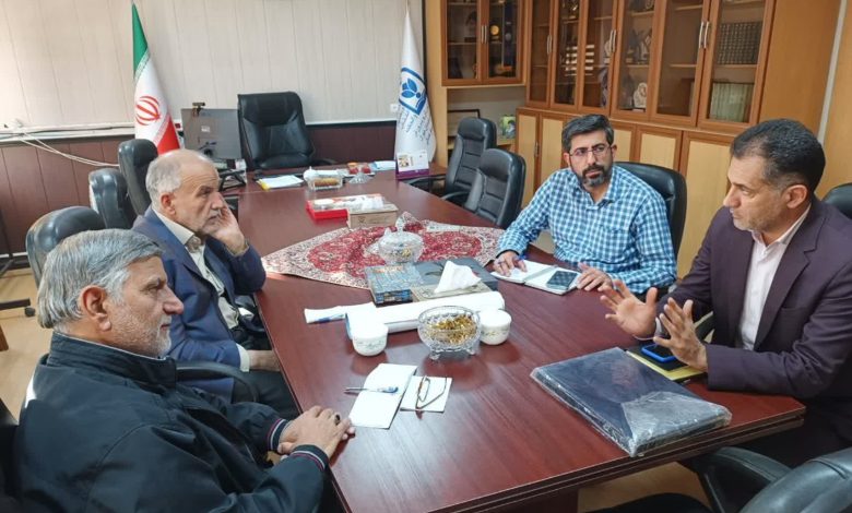 دیدار بنیاد استان تهران با معاون پرورشی اداره کل اموزش و پرورش استان تهران