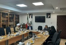 برگزاری نشست مشترک مدیر بنیاد فرهنگی حضرت مهدی موعود(عج) استان تهران و رئیس دانشگاه فرهنگیان استان تهران