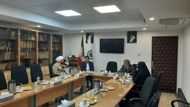 برگزاری نشست مشترک مدیر بنیاد فرهنگی حضرت مهدی موعود(عج) استان تهران و رئیس دانشگاه فرهنگیان استان تهران