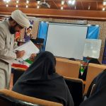 حدود ۵۰ مربی شرکتکننده در دوره تخصصی تربیت مربی کودک مهدویت بنیاد مهدویت لرستان