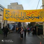 چهل و سومین ندبه اجتماع قلوب گرگان برگزار شد