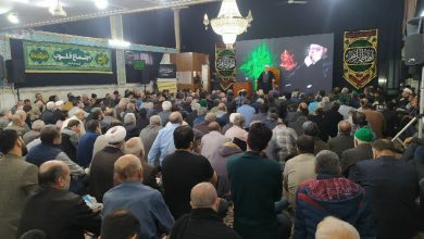 چهل و سومین ندبه اجتماع قلوب گرگان برگزار شد