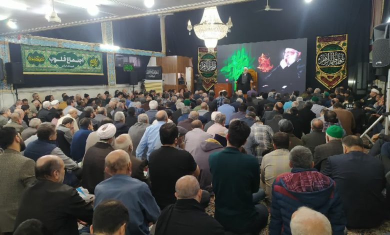 چهل و سومین ندبه اجتماع قلوب گرگان برگزار شد