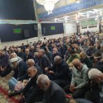 چهل و سومین ندبه اجتماع قلوب گرگان برگزار شد