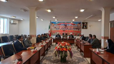 جلسه شورای سیاستگذاری و پشتیبانی فعالیتهای مهدوی در فرمانداری شهرستان دلفان
