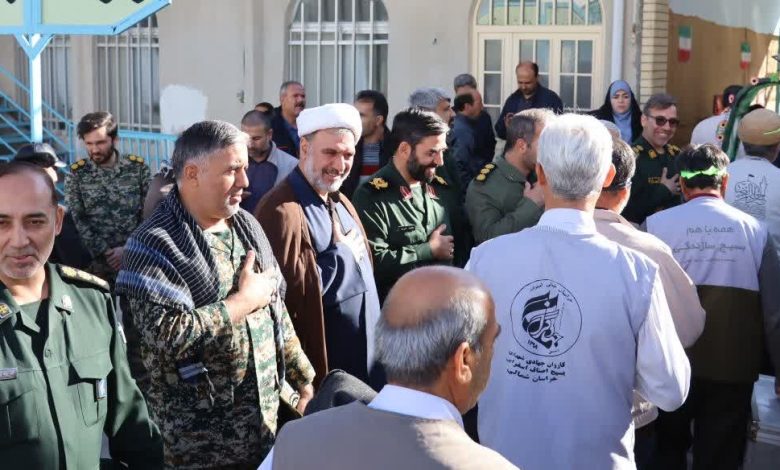 پیوند جهاد و انتظار؛ رزمایشی که نشان داد فرهنگ مهدوی فقط در کلمات نیست