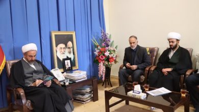 اعضای بنیاد مهدویت استان با نماینده ولی فقیه در ایلام دیدار و گفتگو کردند