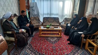 مدیر بنیاد استان قم با مسئولین کانون مهدویت دانشگاه فرهنگیان استان دیدار کردند