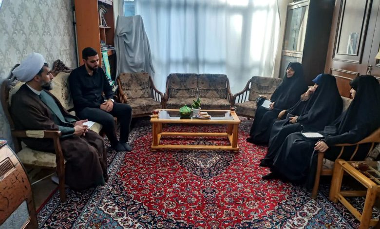 مدیر بنیاد استان قم با مسئولین کانون مهدویت دانشگاه فرهنگیان استان دیدار کردند