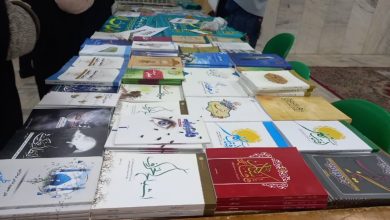 نمایشگاه کتاب مهدویت شهرستان سراب