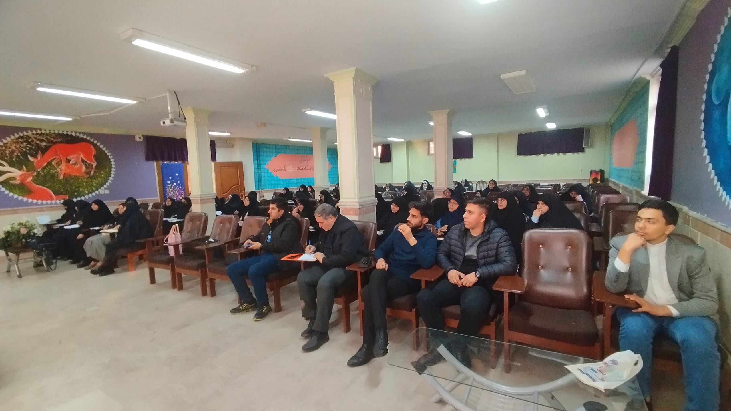 دوره وظایف منتظران