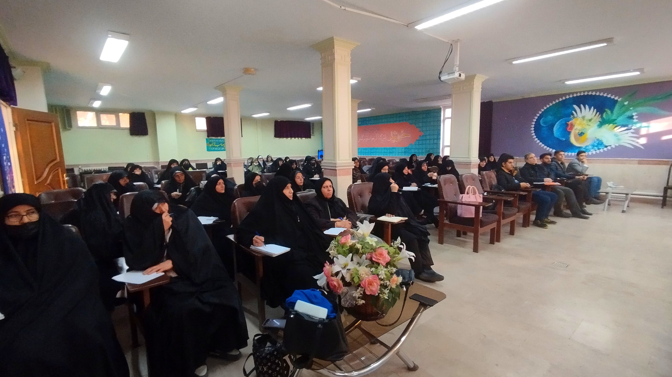 دوره وظایف منتظران