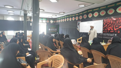 برگزاری دوره آموزشی مسیر یاری برای بانوان فعال فرهنگی در بروجرد