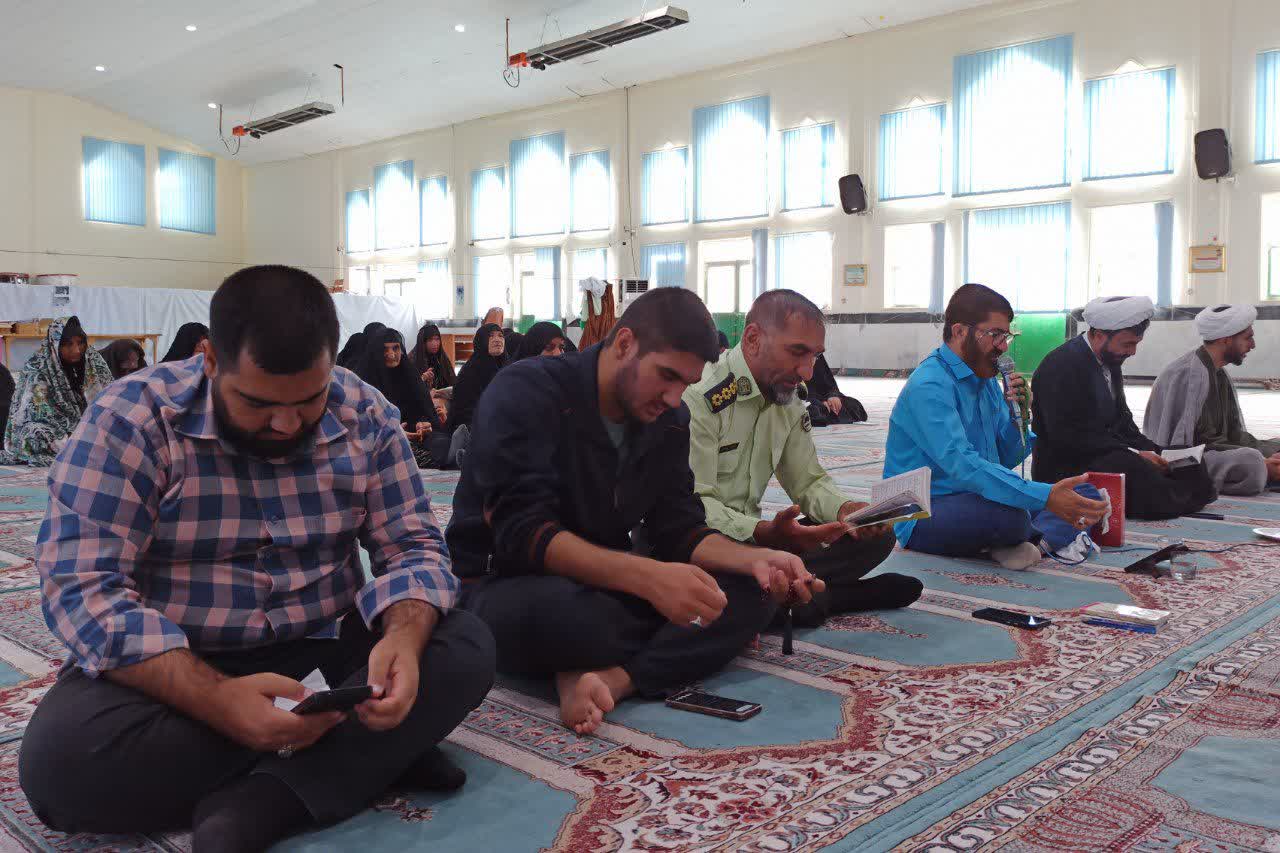 برگزاری سخنرانی و دعای ندبه در شهرستان مارگون