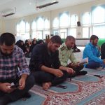 آیین دعای ندبه و جشن ولادت حضرت زهرا(س) در شهرستان مارگون برگزار شد