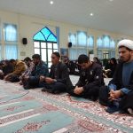 آیین دعای ندبه و جشن ولادت حضرت زهرا(س) در شهرستان مارگون برگزار شد