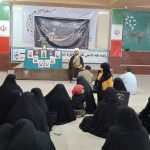 مراسم استغاثه به امام زمان(عج) در گلزار شهدای دهدشت برگزار شد