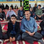 مراسم معرفتی امامزمان (عج) در لیکک برگزار شد