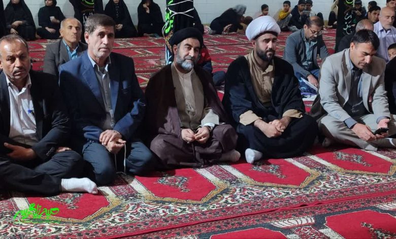 مراسم معرفتی امامزمان (عج) در لیکک برگزار شد