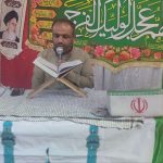 مراسم معرفتی امامزمان (عج) در لیکک برگزار شد