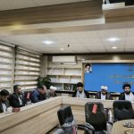 برگزاری جلسه همفکری و هماهنگی مراسم اعتکاف در شهرستان بویراحمد