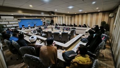 برگزاری جلسه همفکری و هماهنگی مراسم اعتکاف در شهرستان بویراحمد