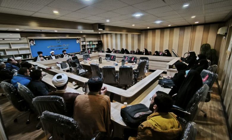 برگزاری جلسه همفکری و هماهنگی مراسم اعتکاف در شهرستان بویراحمد