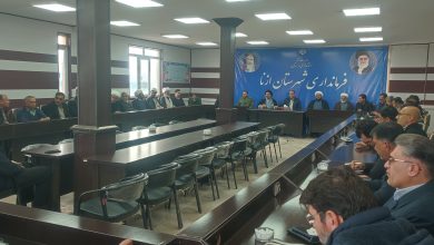 جلسه شورای برنامه‌ریزی فعالیت‌های مهدوی شهرستان ازنا