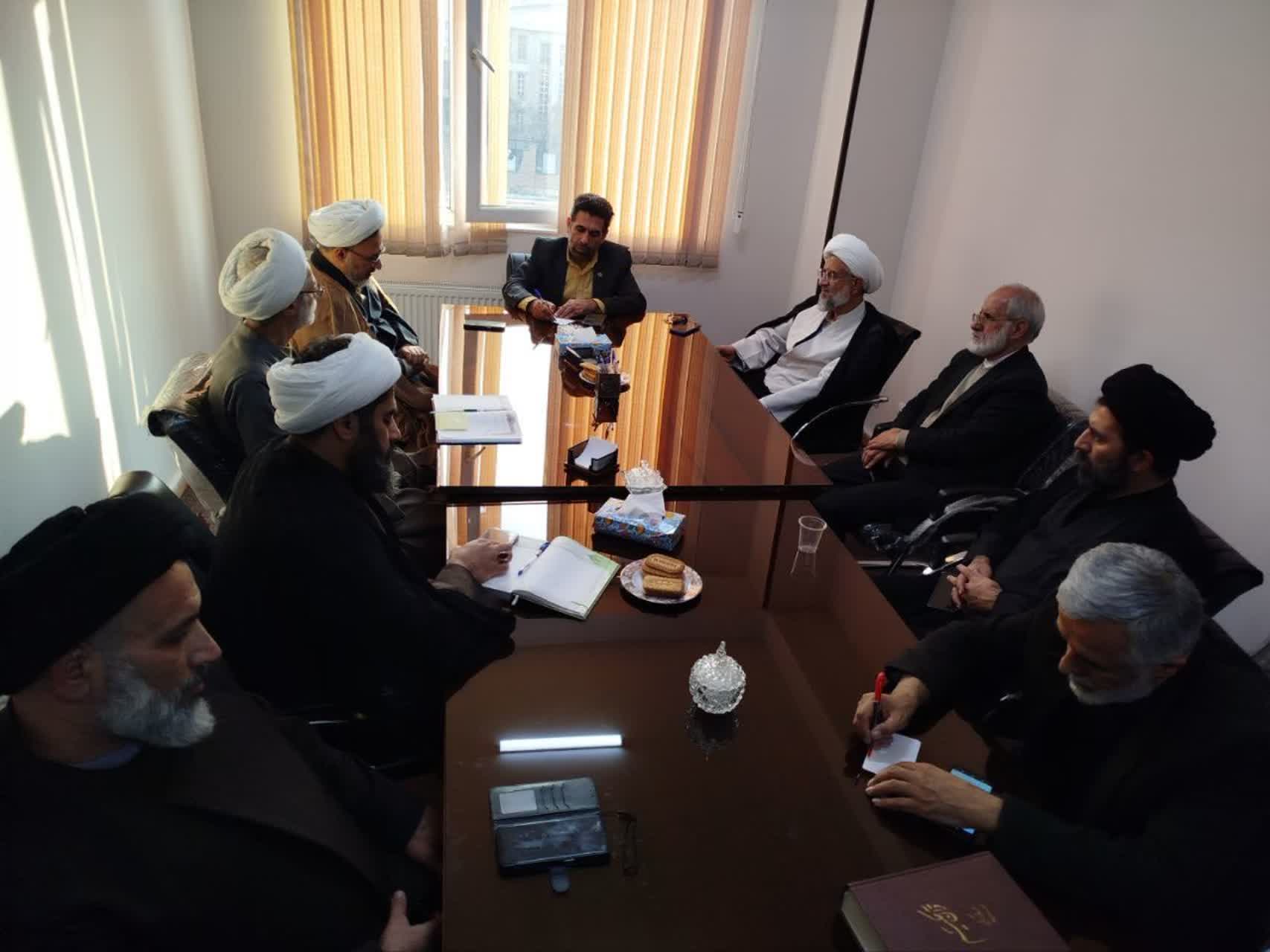 امام جمعه شهرستان طالقان با مدیر بنیاد مهدویت استان البرز دیدار کرد