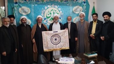 امام جمعه شهرستان طالقان با مدیر بنیاد مهدویت استان البرز دیدار کرد