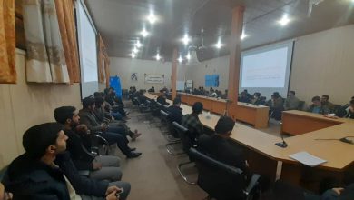 مراسم افتتاحیه طرح یاران موعود دانشجویی در پردیس شهید مطهری زاهدان