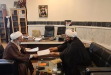 تفاهم‌نامه همکاری حوزه‌های علمیه و بنیاد استان کرمانشاه امضا شد