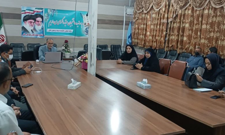 دوره کوتاه مدت معارف مهدوی دانشگاهیان شهرستان خاش