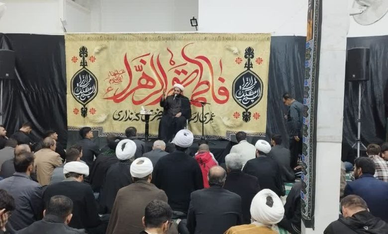 سرپل ذهاب - نشست تبیینی آموزشی با موضوع "مهدویت در گام دوم انقلاب اسلامی" با حضور ائمه جماعات مساجد و فعالان هیئات مذهبی شهرستان سرپل ذهاب برگزار شد.