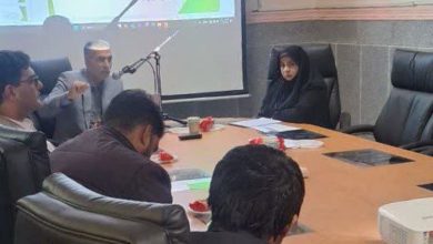 نشست جریان های آخرالزمانی ویژه دانشجویان شهرستان خاش