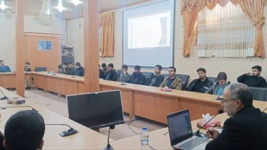 کارگاه آموزشی رسالت دانشجوی منتظر در پردیس شهید مطهری زاهدان