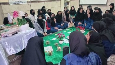 جلسات هفتگی با موضوع معارف مهدویت، ویژه دانش‌آموزان در یکی از مدارس شهرستان هرسین برگزار شد.