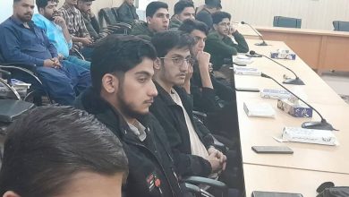 کارگاه آموزشی رسالت های دانشجوی منتظر در دانشگاه فرهنگیان زاهدان