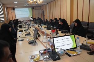 جلسه هیئت اندیشه‌ورز بنیاد مهدویت لرستان با حضور دکتر زرهانی