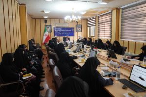 جلسه هیئت اندیشه‌ورز بنیاد مهدویت لرستان با حضور دکتر زرهانی