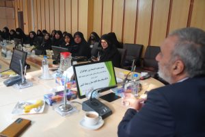 جلسه هیئت اندیشه‌ورز بنیاد مهدویت لرستان با حضور دکتر زرهانی