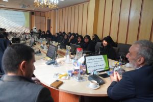 جلسه هیئت اندیشه‌ورز بنیاد مهدویت لرستان با حضور دکتر زرهانی