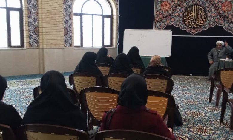 کارگاه آموزشی «مهدویت در قرآن» در مسجد دانشگاه آیتالله بروجردی (ره)