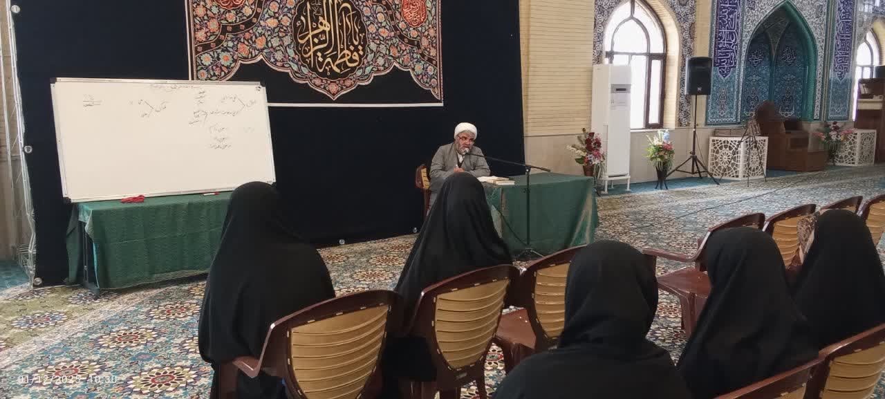 کارگاه آموزشی «مهدویت در قرآن» در مسجد دانشگاه آیتالله بروجردی (ره)